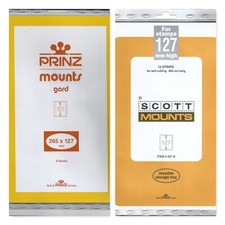 5 or 10 Prinz/Scott BLACK Mounts 265x127 FREE SHIPPING w/$60 Order SELECT: