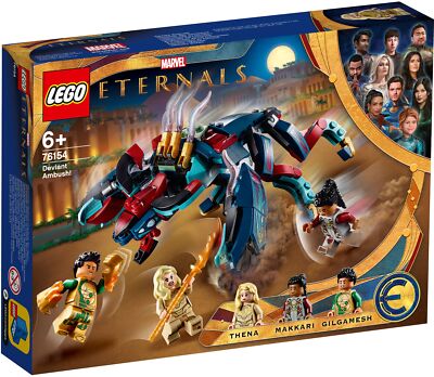 LEGO  Marvel Super Heroes 76154 - Marvel: Hinterhalt des Deviants! - NEU & OVP