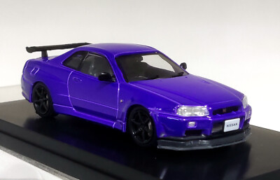 エブロ EBBRO R-34 R34 GT-R SKYLINE PURPLE Ebbro 1/43 Nissan R34 GT-R Skyline purple | eBay