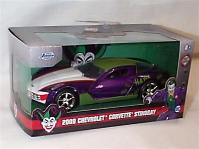 2009 Chevrolet Corvette Stingray 1:32 The Joker 253252016-32096 Neu OVP