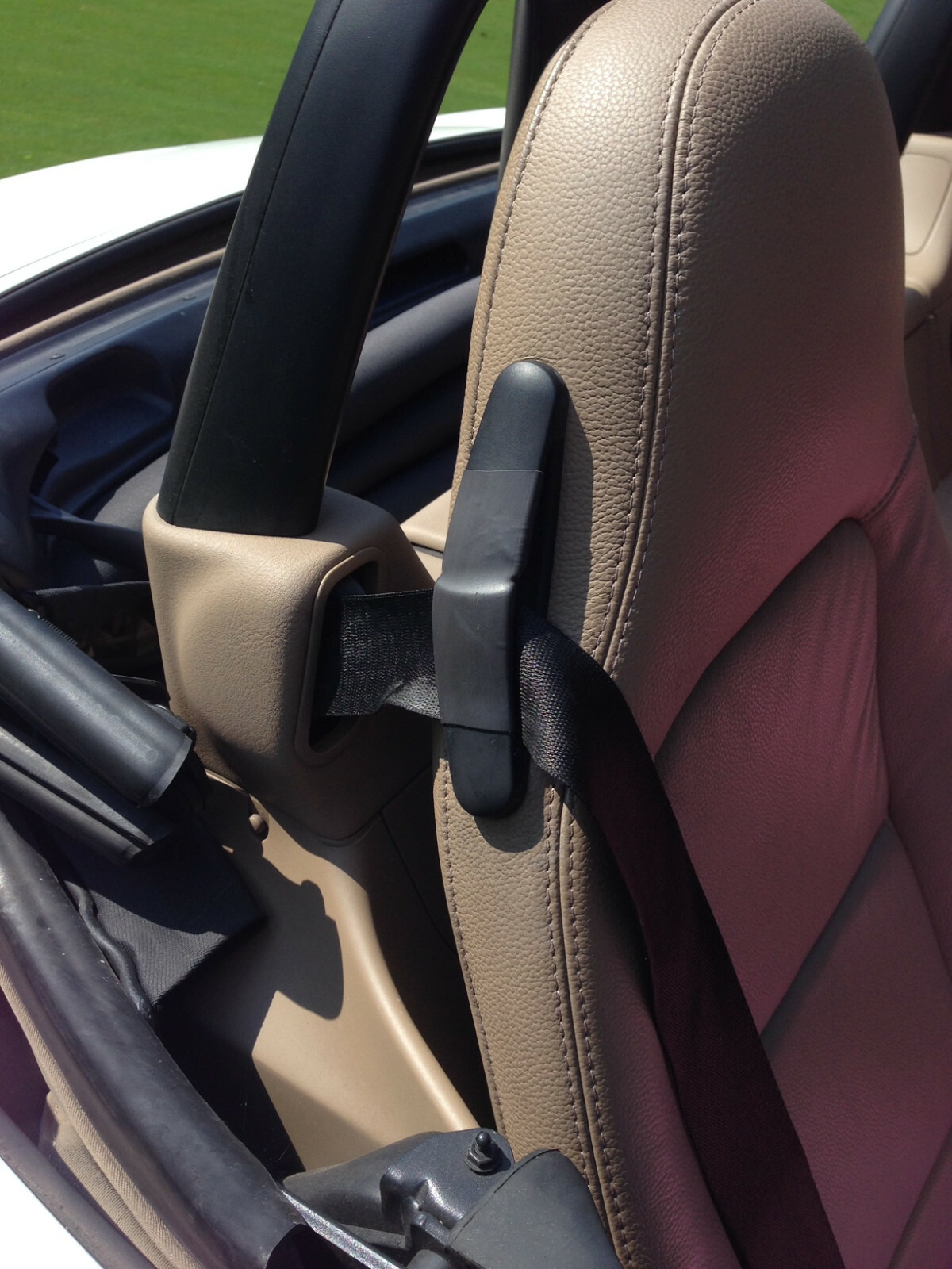 BMW Z3 SEATBELT ROADSTER SEAT BELT GUIDE FIX REPAIR KIT *FREE SHIPPING