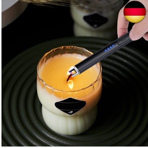 Lichtbogen Feuerzeug Elektrisch, Stabfeuerzeug USB Aufladbar Feuerzeug, - Bild 5 von 13