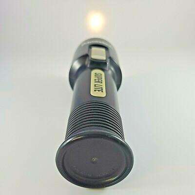 Vintage Panasonic Super Lite Flashlight FF 105E 7.25
