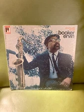Booker Ervin - Structurally Sound LP Vinyl Pacific Jazz Records 1967 VG+ Rare!