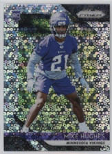 MIKE HUGHES RC 2018 PANINI PRIZM DISCO ROOKIE