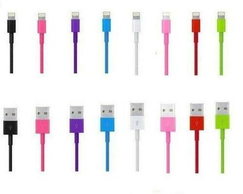 2M 3M Cable de USB Data Para IPHONE 5s 6s Se 7 XS 11 | eBay