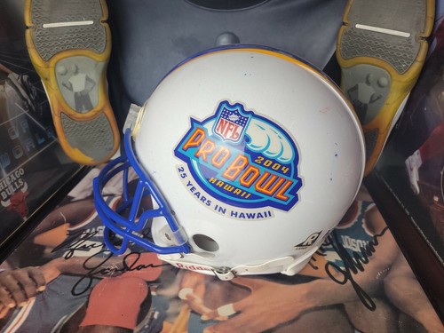 Casco Riddell NFL 2004 Pro Bowl TAGLIA INTERA 25 anni alle Hawaii super RARO - Foto 2 di 12