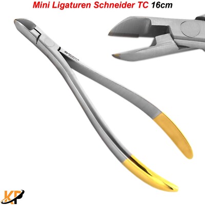KFO pliers micro ligatures cutters wire bending pliers dental technology side cutters