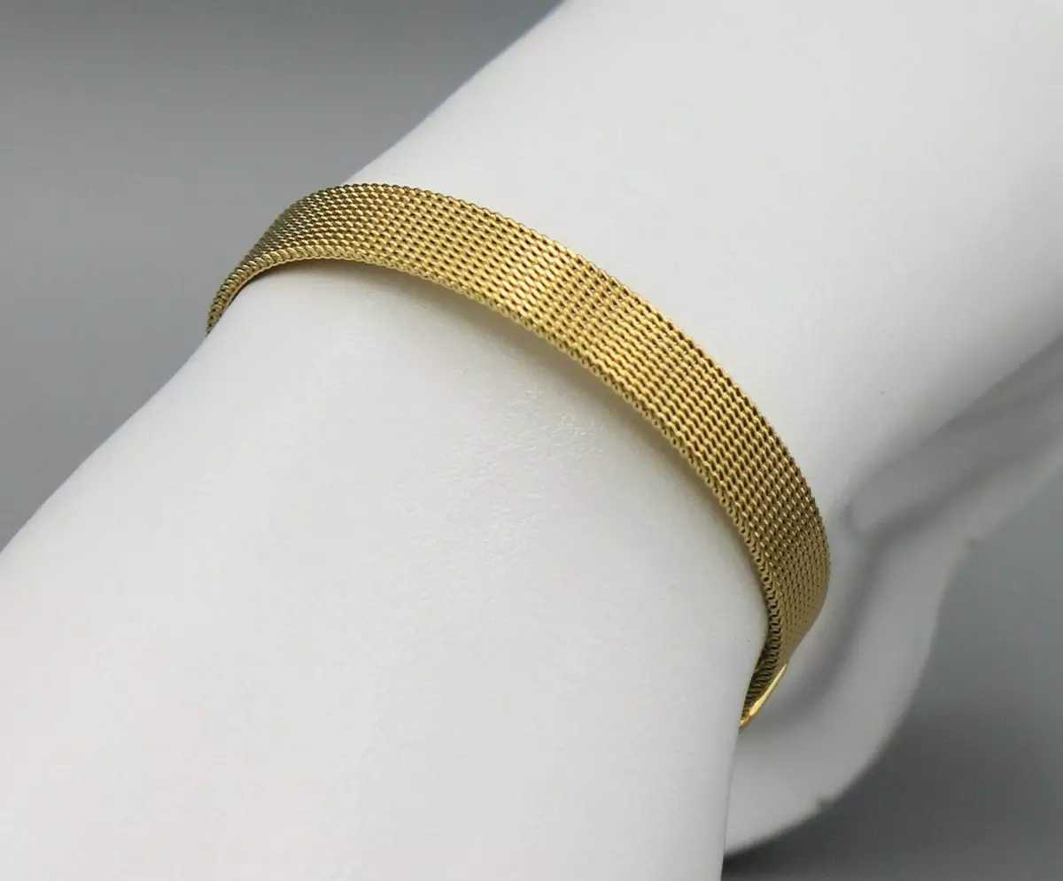 Thin mesh bracelet clearance