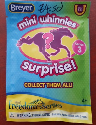 Breyer 300193 Freedom Series Mini Whinnies Surprise Serie 3 Blindbag Pferd Spielzeug