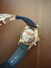 UNWORN--Breitling Transocean Chronograph 43mm Yellow Gold RB015253/BB16 7