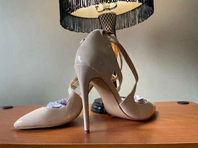 Lot of 3 Pairs of 5" Heel Stiletto Pumps Highest Heel & Pleaser Y2K, Clubwear - Image 3 of 4