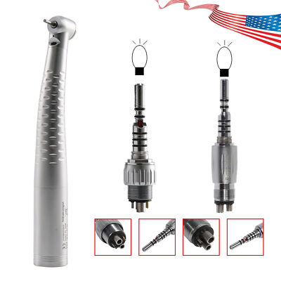 Dental High Speed Turbine Fiber Optic Handpiece fit KaV Coupler MULTIflex