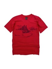 RARE! Vintage Fear And Loathing tshirt Ralph Steadman Movie Promo USA Made Sz M