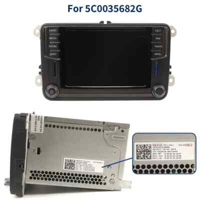 TDO-WVGA0633F00045 6.5in Touchscreen Display für MIB STD2 NAV 200 682 680 Radio