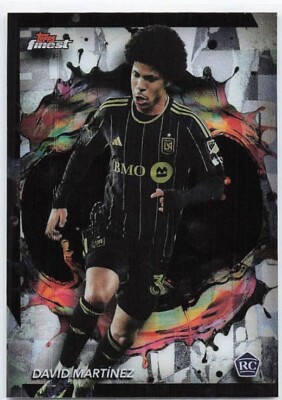 2024 Topps Finest MLS - David Martinez (Rare) RC