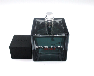Lalique Encre Noire Sport Eau De Toilette Spray For Men ~ 100 ml