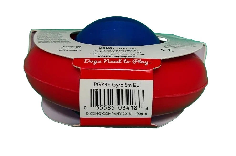 Kong Gyro Treat Dispenser Dog Toy SMALL PGY3E ⭐️⭐️⭐️⭐️⭐️ ️ eBay
