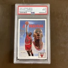 1991 Upper Deck #75 Michael Jordan Bulls Checklist Basketball Card PSA 9 Mint