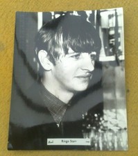 THE BEATLES RINGO STARR SUPER ORIG 1964 UK BREL PORTRAIT PIC # CS 262