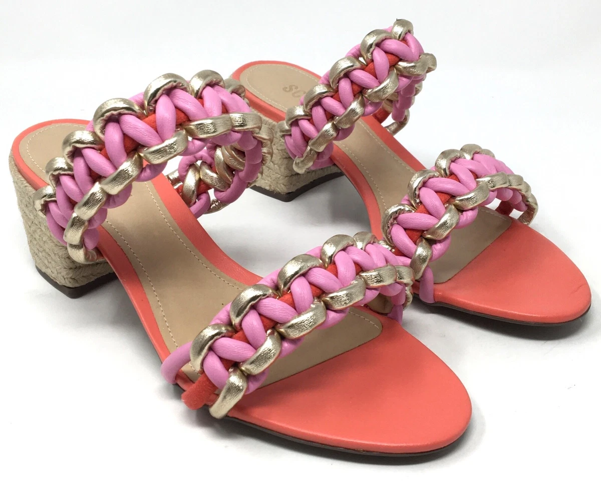 Schutz braided best sale sandal
