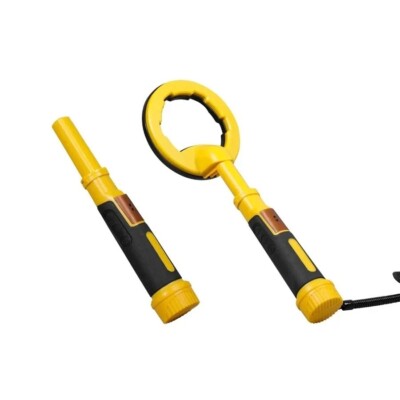 2 IN 1 Unterwasser Metalldetektor Impuls Pinpointer Induktion Tauchen Schatz Hand