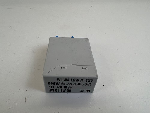 BMW 328i WI-WA Low II Module E36 94-99 OEM 61.35-8 366 381