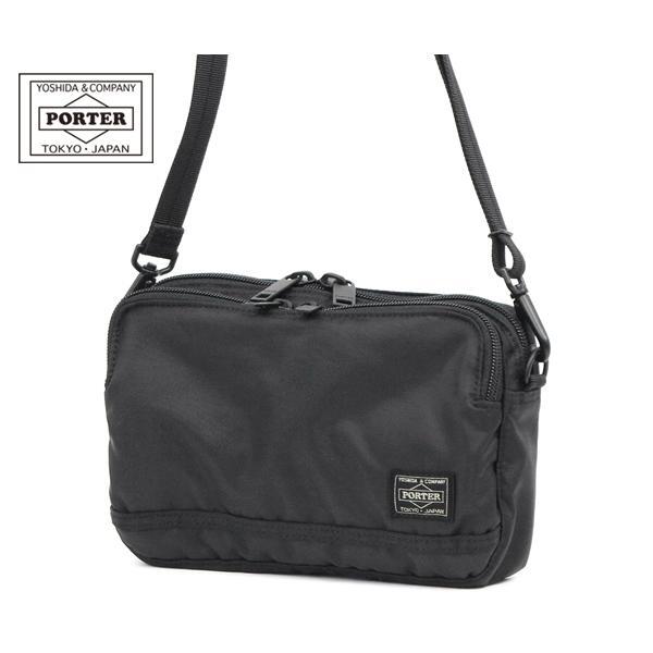 PORTER Yoshida FLASH SHOULDER BAG Black 689-05940 Made in Japan | eBay