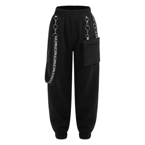 Kids Boy's Sweatshirt And Pants Street Hooded Top With Trousers Hip-hop Stage - Picture 86 of 111