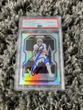 Drew Brees Saints Signed Silver 2020 Panini Prizm #243 PSA/DNA GEM MINT 10 AUTO