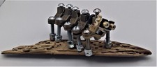 Custom One Of A Kind Miniature Upcycled Robots