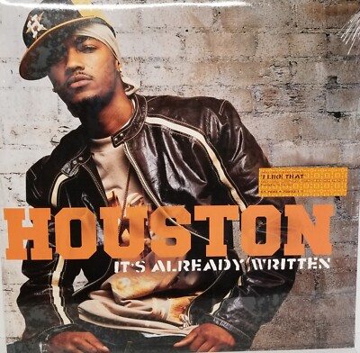 Houston-It's Already Written Vinyl LP SEALED