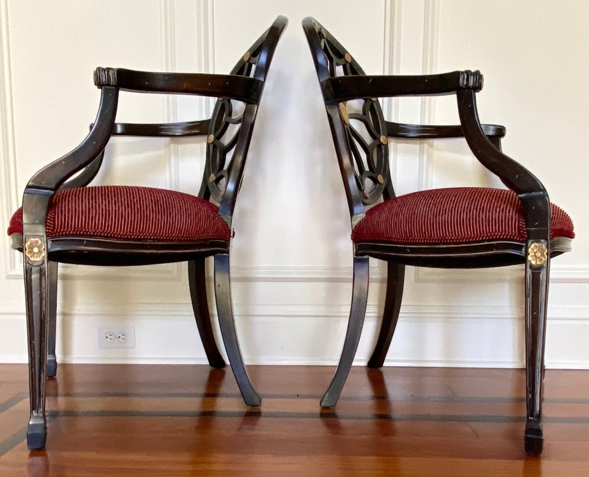 椅子 spider back arm chair Spider Web Back Arm Chair | New England Home Furniture
