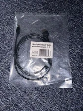 Vericom XHD01-04253 Gold-Plated High-Speed HDMI Cable with Ethernet (6ft)