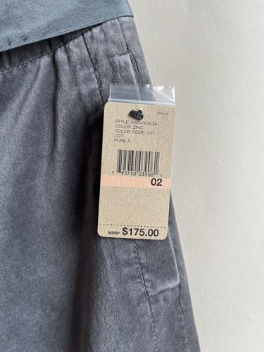 Women’s Pure DKNY Zinc Velvet Pant Size 2 - Picture 4 of 6