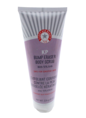 First Aid Beauty KP Bump Eraser Body Scrub Exfoliant - 8 Oz. Ea.