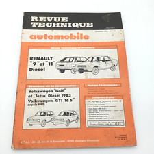 Revue technique Renault R11