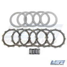 WSM Clutch Kit, Complete Arctic Cat / Suz 454 / 500 03-07,  87-618
