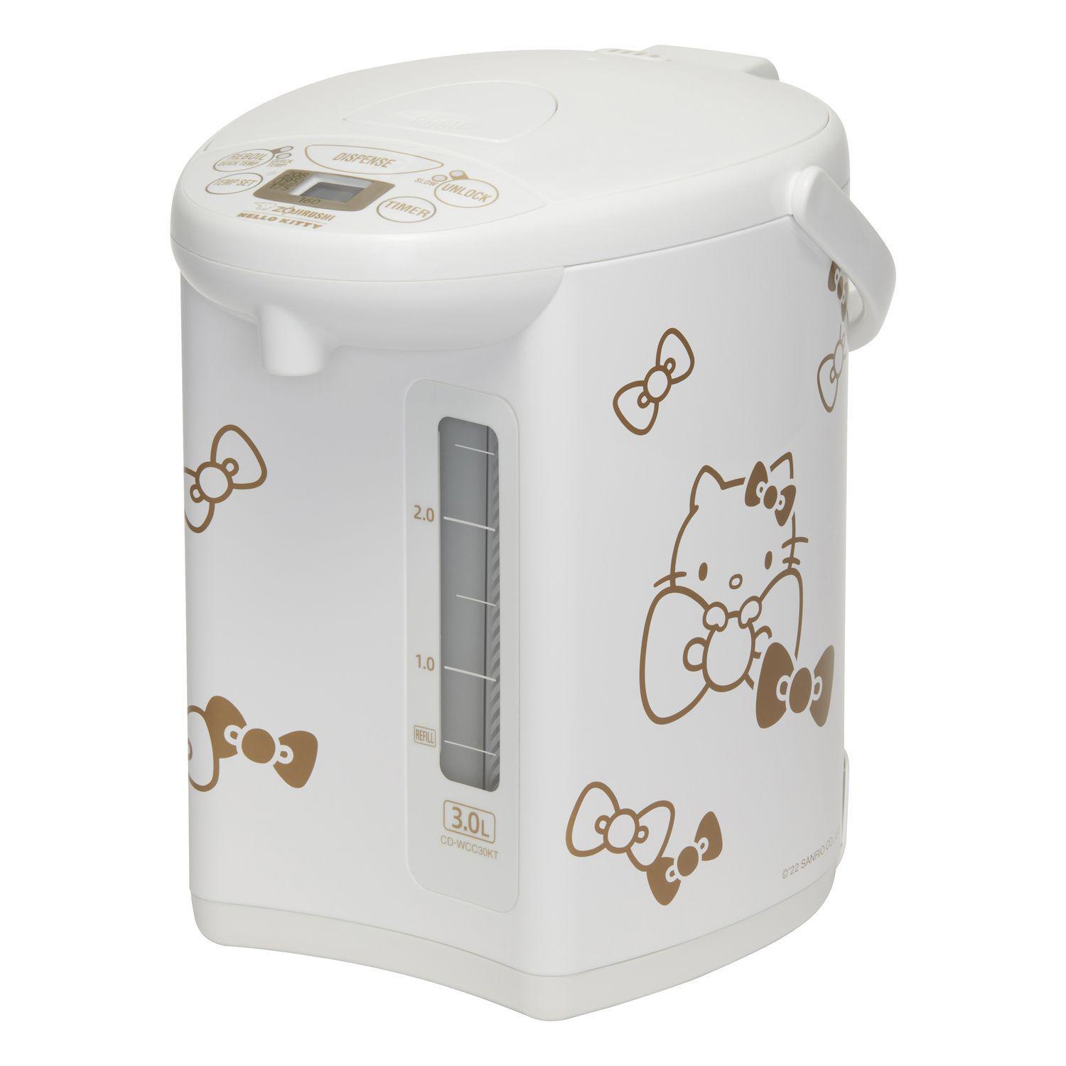 Zojirushi Hello Kitty Micom Water Boiler And Warmer. |6347 | eBay