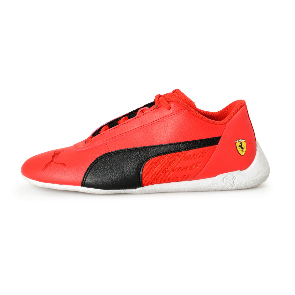 Puma X Scuderia Ferrari Red Low Top Sneakers Shoes US 5C UK