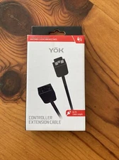 YOK 6 Ft Controller Extension Cable Cord For Mini NES SNES Nintendo Classic