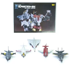 ZETA TOYS Superion ZC-06 ZC06 Downthrust Skystrike Sliver Arrow Fly Fire Catpult