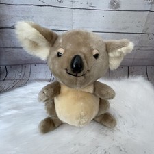 Vintage R Dakin 1979 koala Bear Plush Stuffed Animal Korea 12  