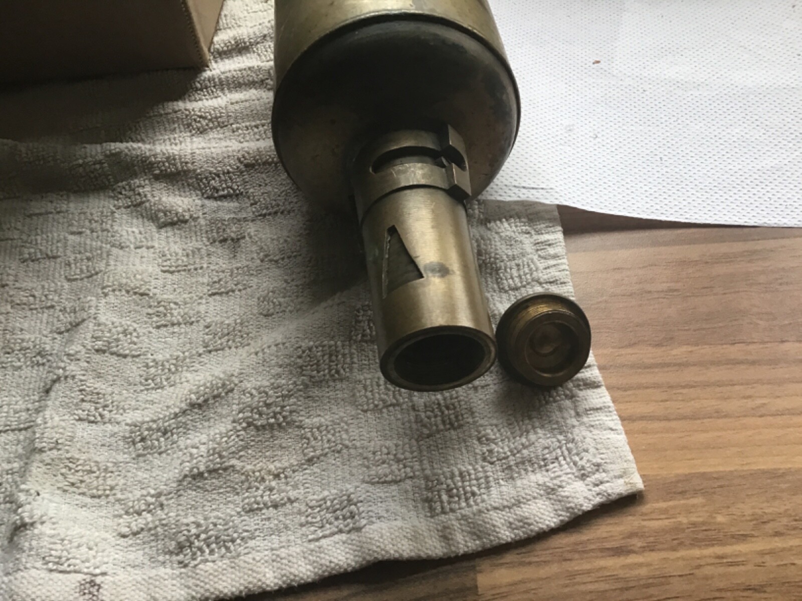 Vintage Brass Steam Whistle? eBay