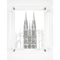 Mitchell Black Notre Dame Decorative Framed Wall Canvas Charcoal (12x15) on sale Mitchell Black Notre Dame Decorative Framed Wall Canvas Charcoal (12x15) on sale