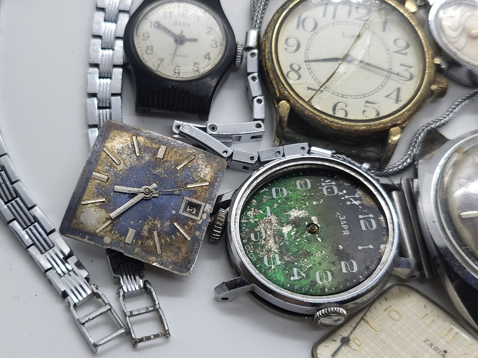 Wristwatch USSR Luch Zarya Rocket Pobeda Chaika Flight Vostok Slava ZIM Mechanic