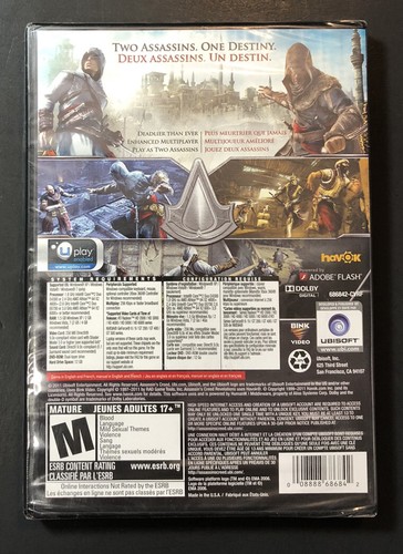Assassin's Creed [ Revelations ] (PC / DVD-ROM) NEW - Picture 2 of 6