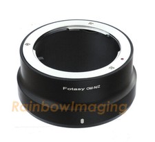 Olympus OM lens to Nikon Z Mount Camera Adapter Z6II Z7II ZFC ZF Z8 Z9 Z FC
