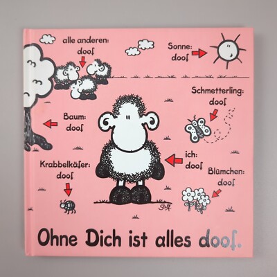 Ohne Dich Ist Alles Doof Rosa Ausgabe Kinderbuch | Sehr Gut