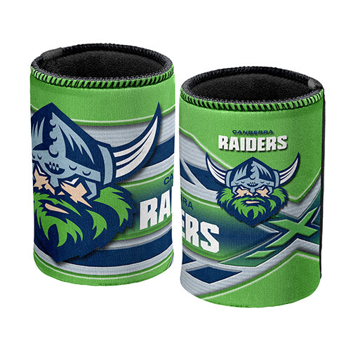 Canberra Raiders NRL Logo Can Cooler (One Only) - Picture 1 of 1